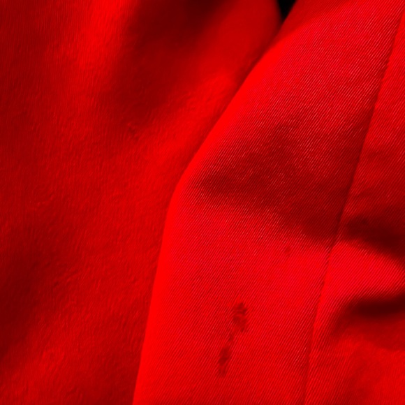 Précis Petite 100% red wool blazer $10 NWOT ‼️CLOSET CLEAR OUT‼️ - Picture 12 of 13